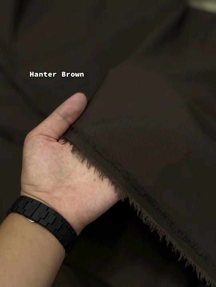 J. Junaid Jamshed wash and Wear PREMIUM Hanter brown