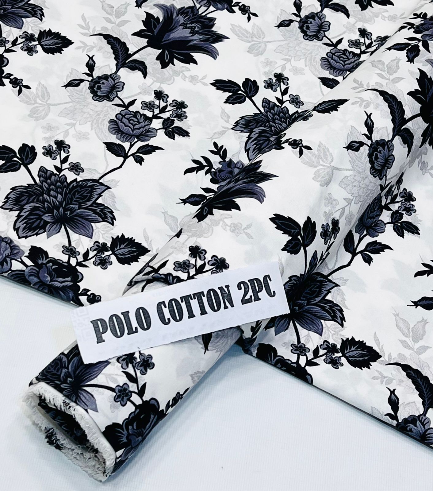 2pcs polo cotton Mid season to winter ❄️ fabric 100% original