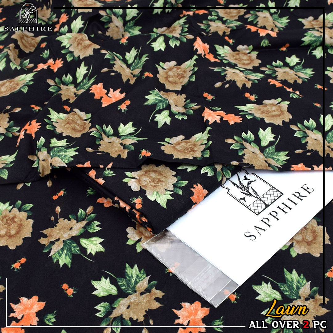 SAPPIRE BRAND 2PCS LAWN