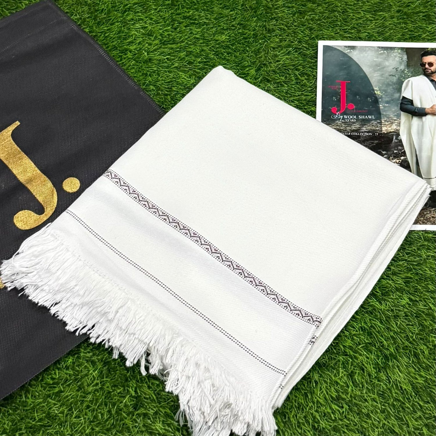 J. WOOL SHAWLS  GENT,S