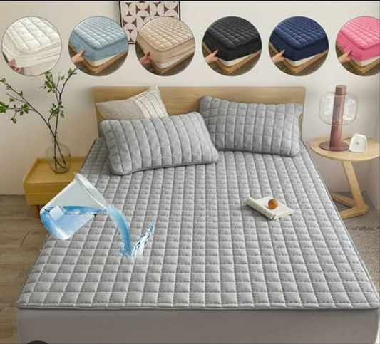 Qulited Water 💦 proof Mattress cover 💦