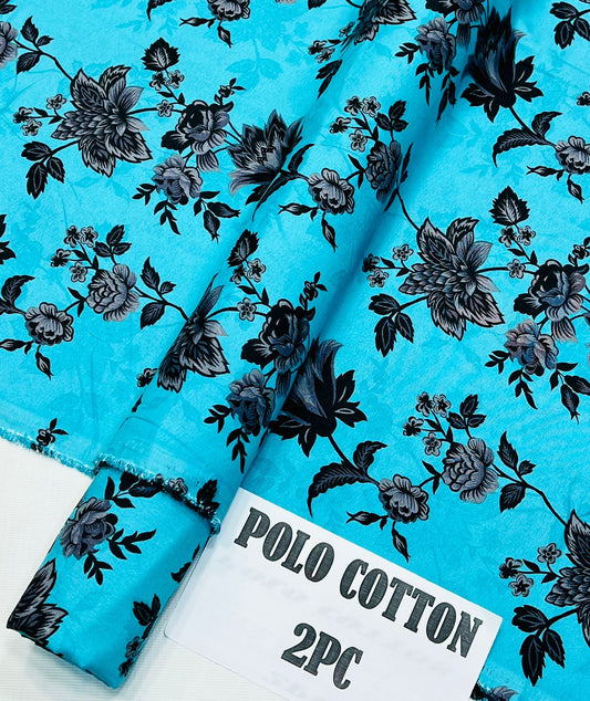 2 Pc Polo cotton - With 100% Gurranted Standard size 10 to 15 years