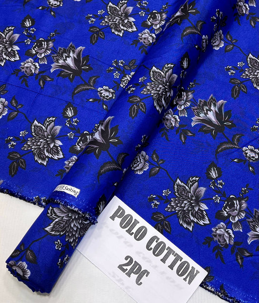 2pcs polo cotton Mid season to winter ❄️ fabric 100% original