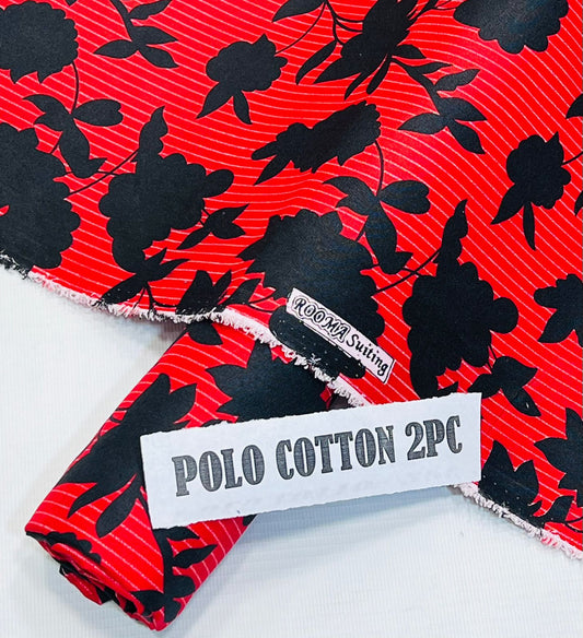 2 Pc Polo cotton - With 100% Gurranted Standard size 10 to 15 years