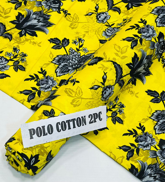 2 Pc Polo cotton - With 100% Gurranted Standard size 10 to 15 years