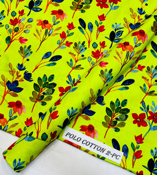 2 Pc Polo cotton - With 100% Gurranted Standard size 10 to 15 years
