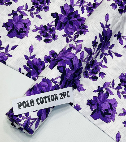 2 Pc Polo cotton - With 100% Gurranted Standard size 10 to 15 years