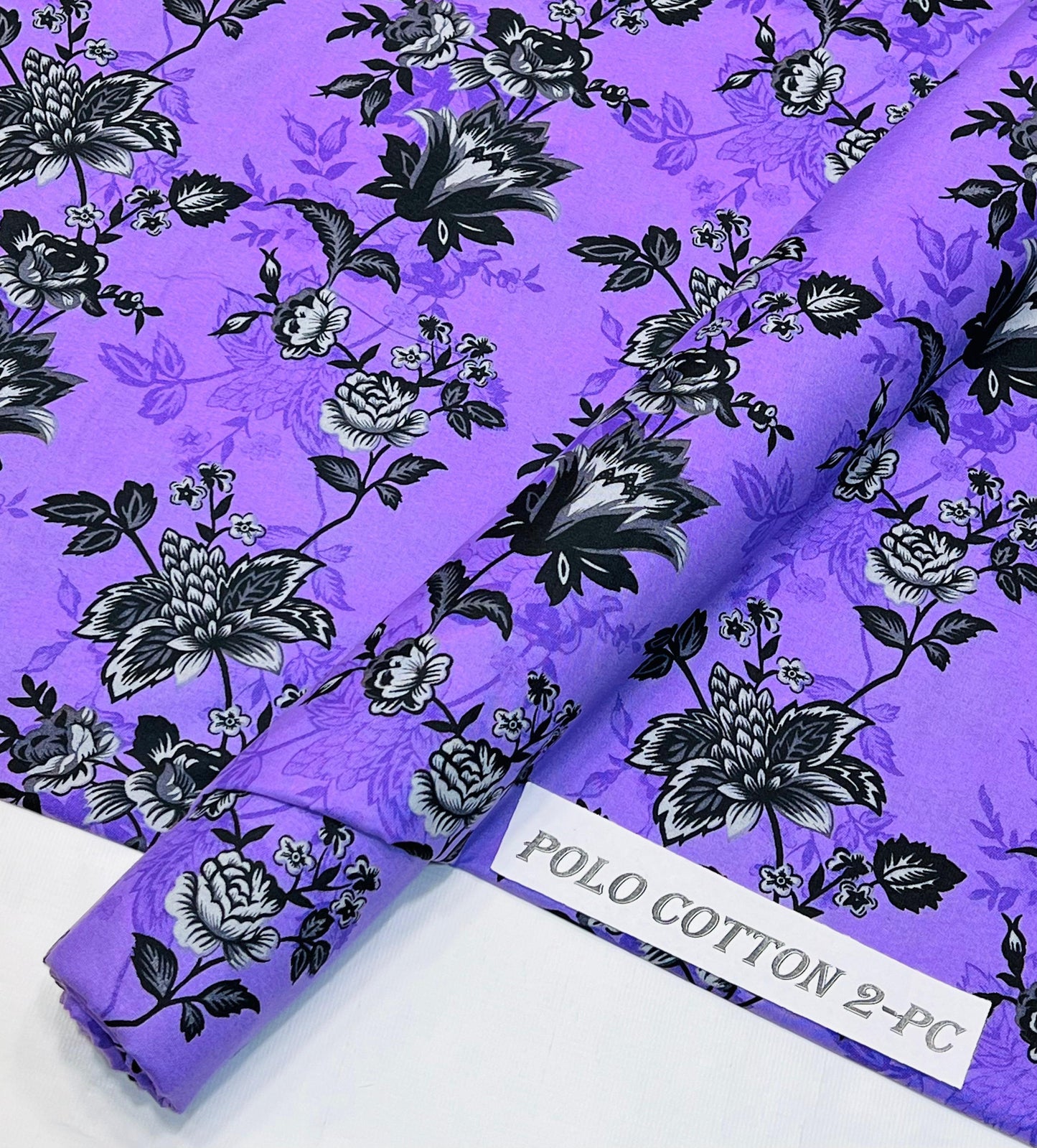 2pcs polo cotton Mid season to winter ❄️ fabric 100% original