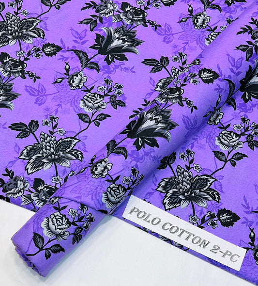 2pcs polo cotton Mid season to winter ❄️ fabric 100% original