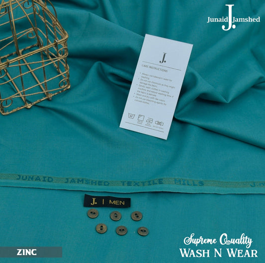 J. Junaid Jamshed wash and Wear Boski zinc