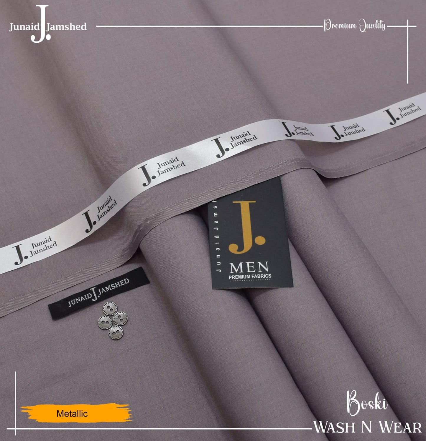 J. Junaid Jamshed wash and Wear Boski Lavendara