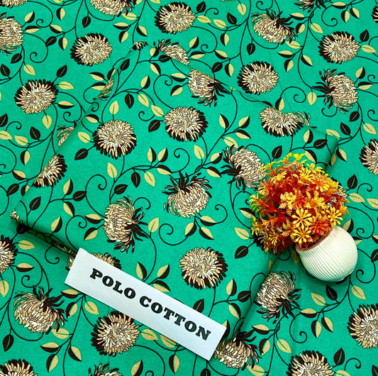 2pcs polo cotton Mid season to winter ❄️ fabric 100% originally