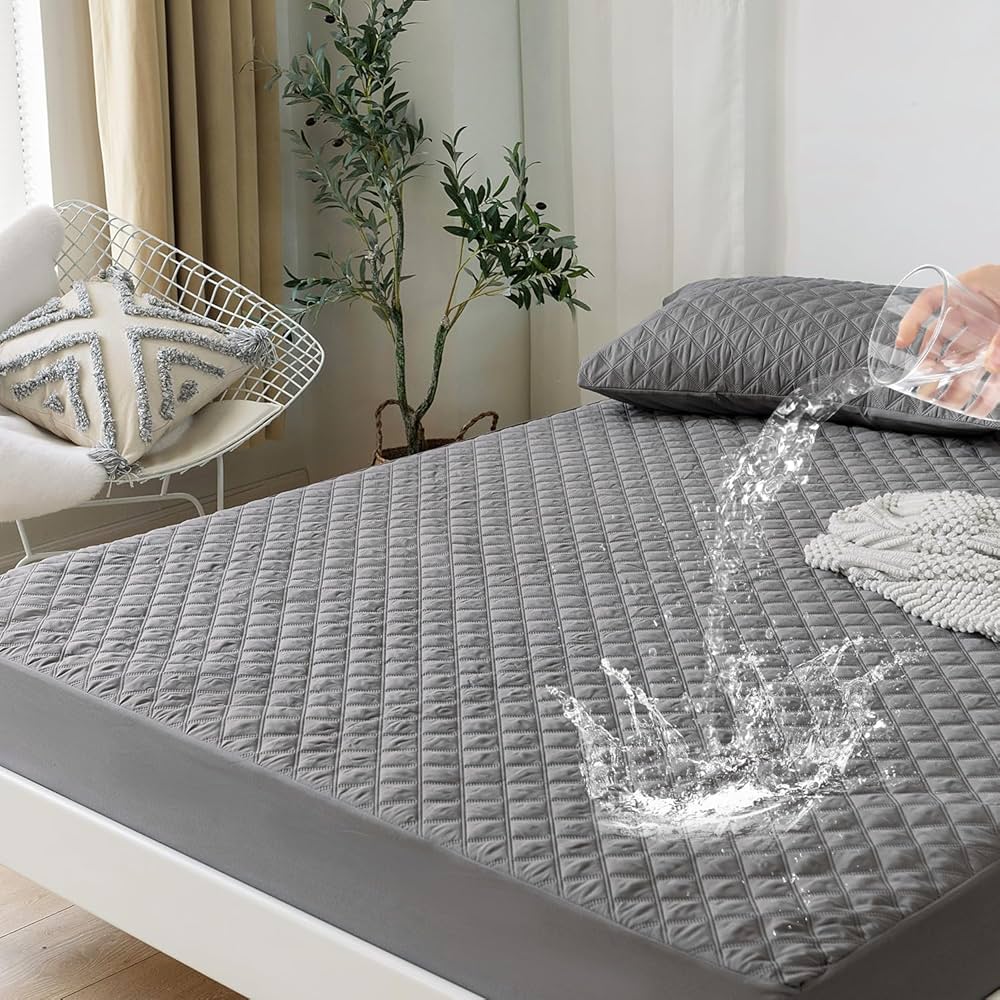 Qulited Water 💦 proof Mattress cover 💦