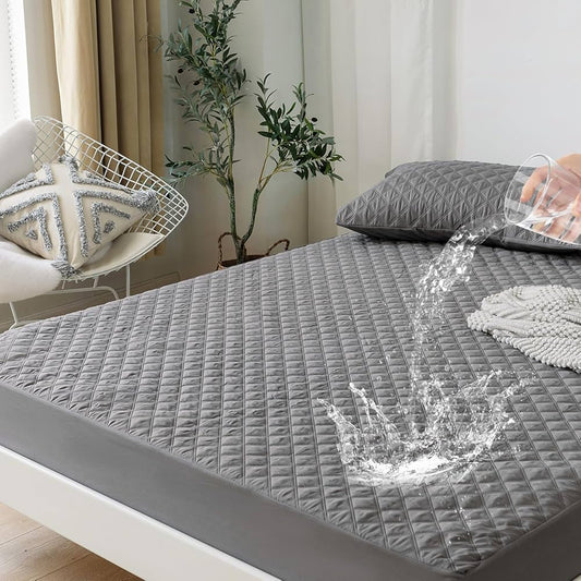 Qulited Water 💦 proof Mattress cover 💦