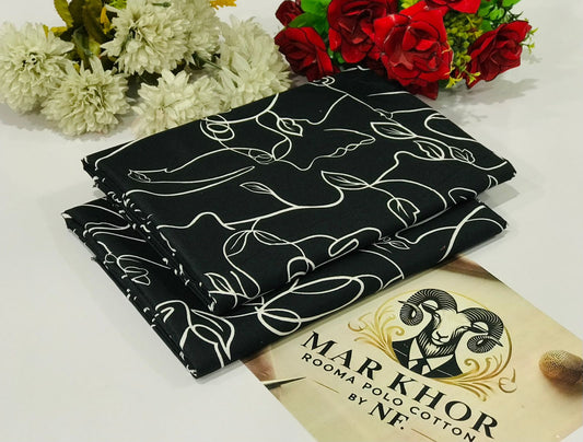 2pcs polo cotton Mid season to winter ❄️ fabric 100% originally
