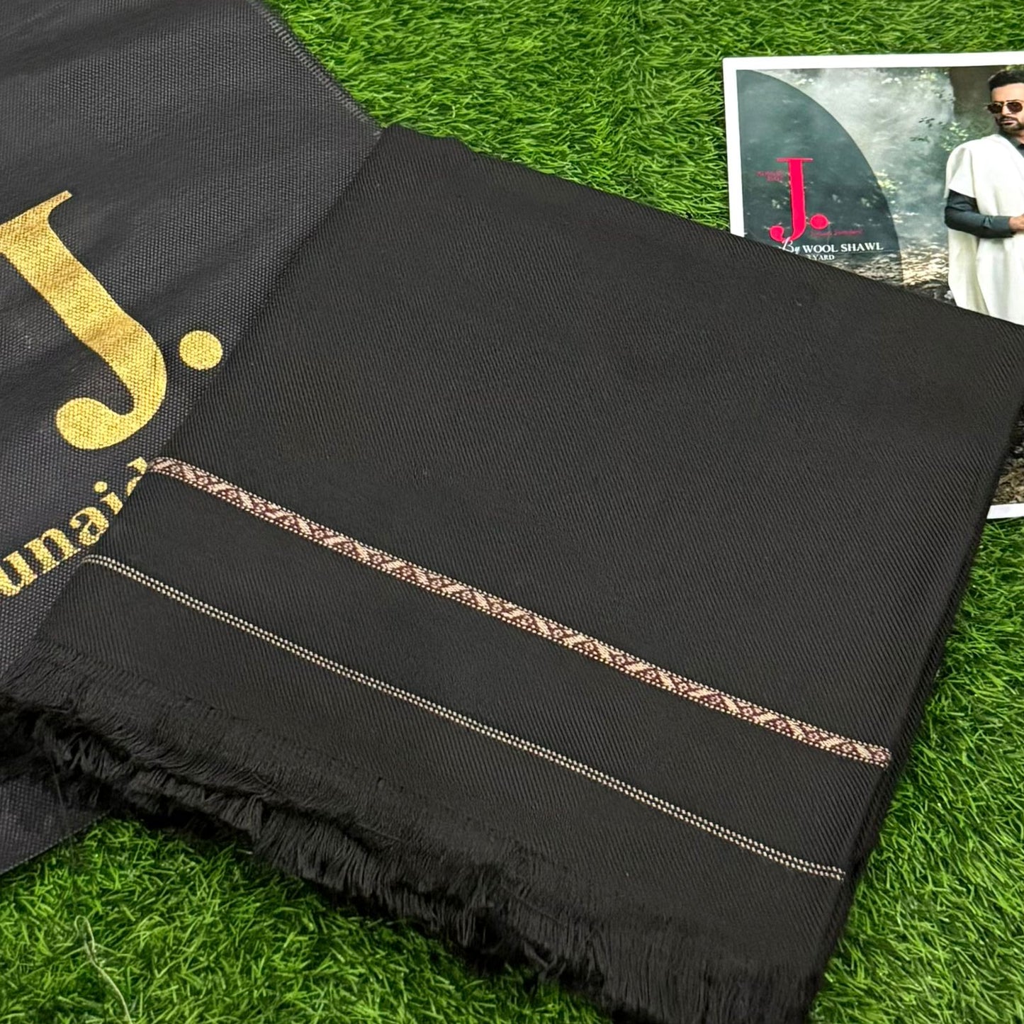 *J. Gent's wool Shawl 💯*