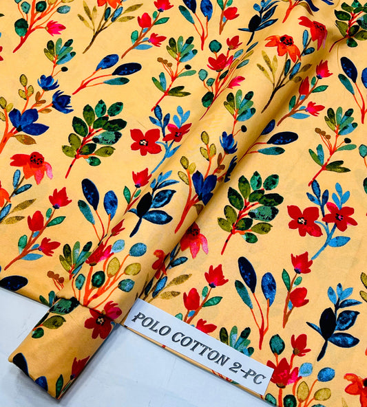 2 Pc Polo cotton - With 100% Gurranted Standard size 10 to 15 years
