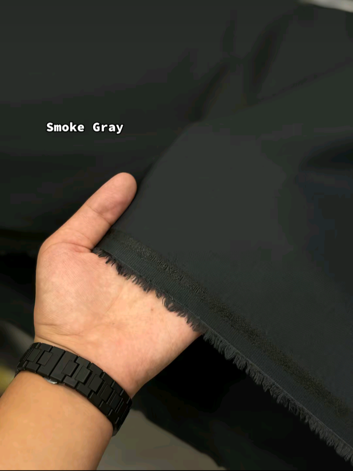 J. Junaid Jamshed wash and Wear PREMIUM Smoke gry dark