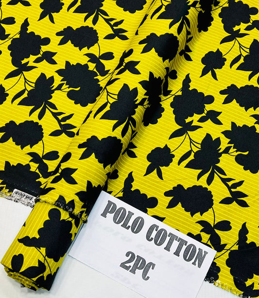 2 Pc Polo cotton - With 100% Gurranted Standard size 10 to 15 years