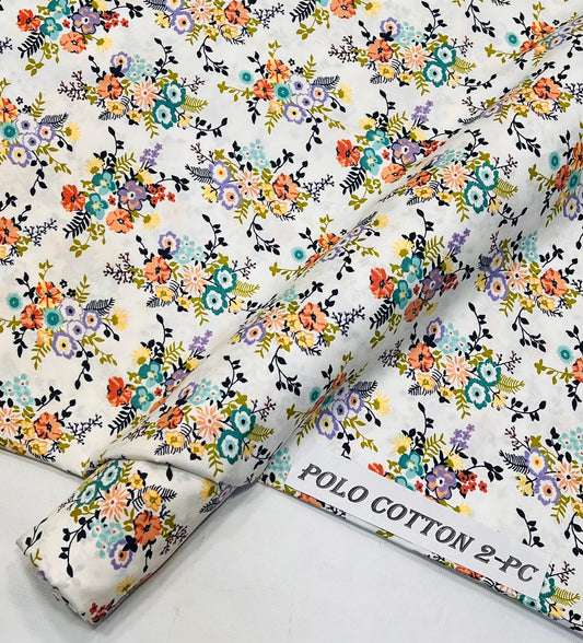 2pcs polo cotton Mid season to winter ❄️ fabric 100% original