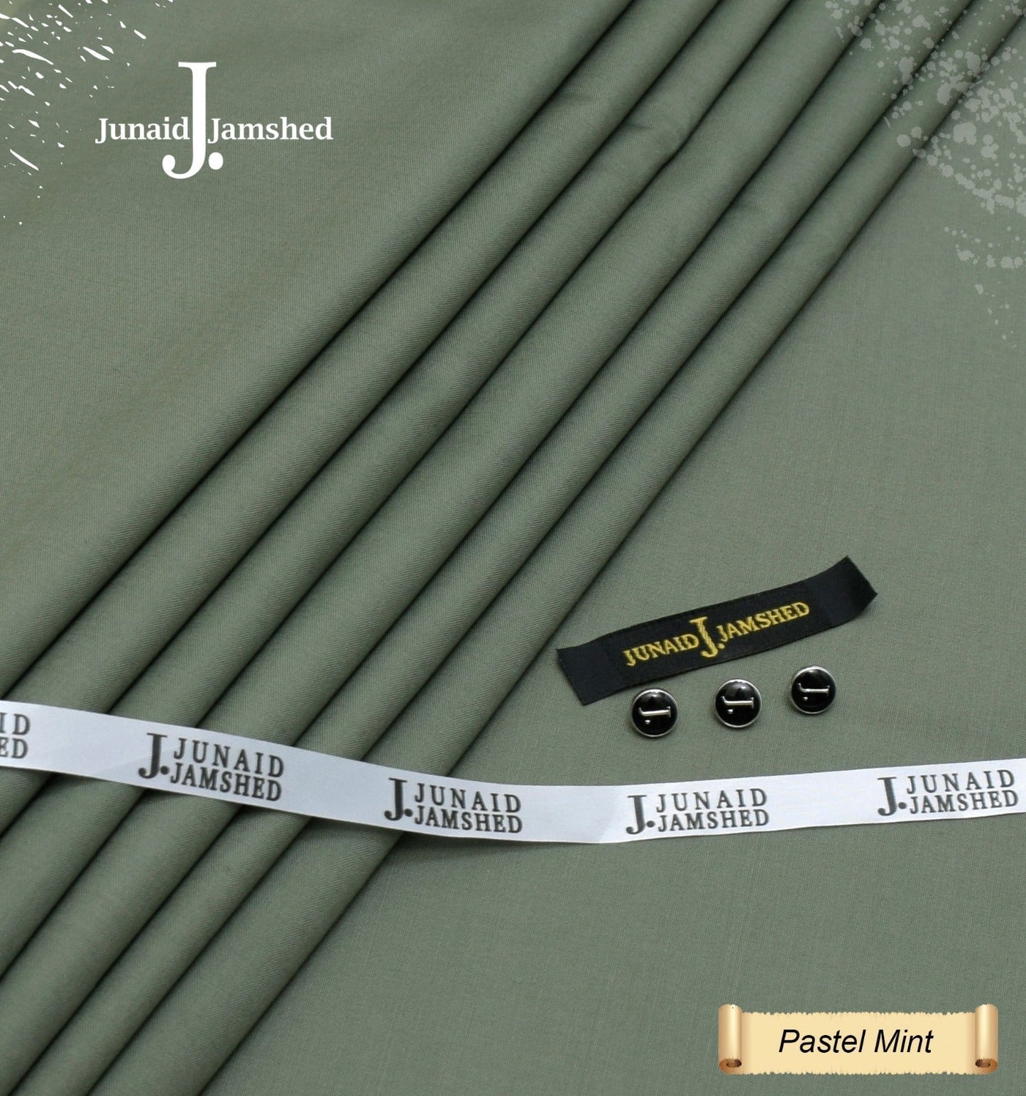 J. Junaid Jamshed wash and Wear Boski dark cement