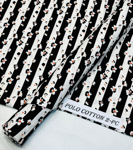 2pcs polo cotton Mid season to winter ❄️ fabric 100% originally