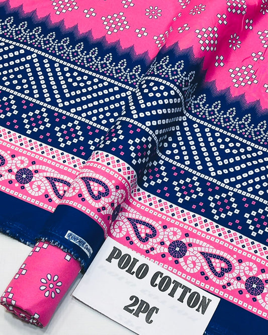 2 Pc Polo cotton - With 100% Gurranted Standard size 10 to 15 years