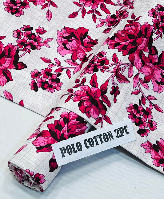2 Pc Polo cotton - With 100% Gurranted Standard size 10 to 15 years