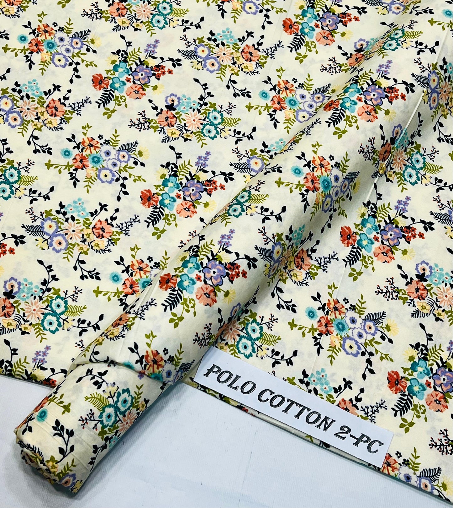 2pcs polo cotton Mid season to winter ❄️ fabric 100% original