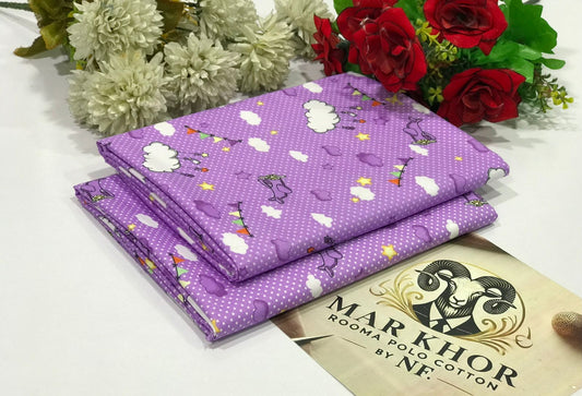 2pcs polo cotton Mid season to winter ❄️ fabric 100% original
