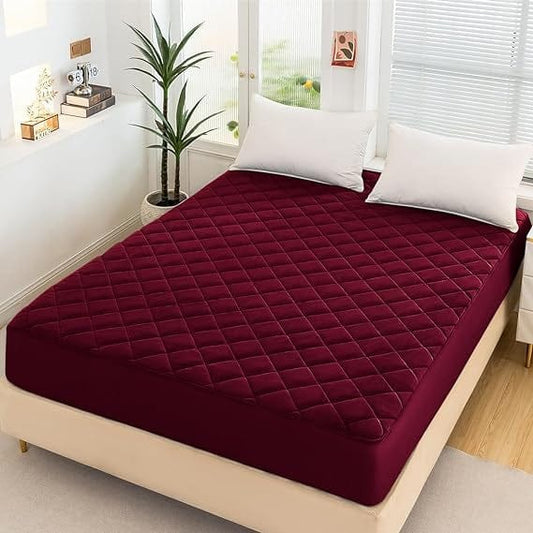 Qulited Water 💦 proof Mattress cover 💦