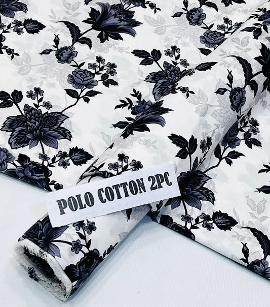 2pcs polo cotton Mid season to winter ❄️ fabric 100% original